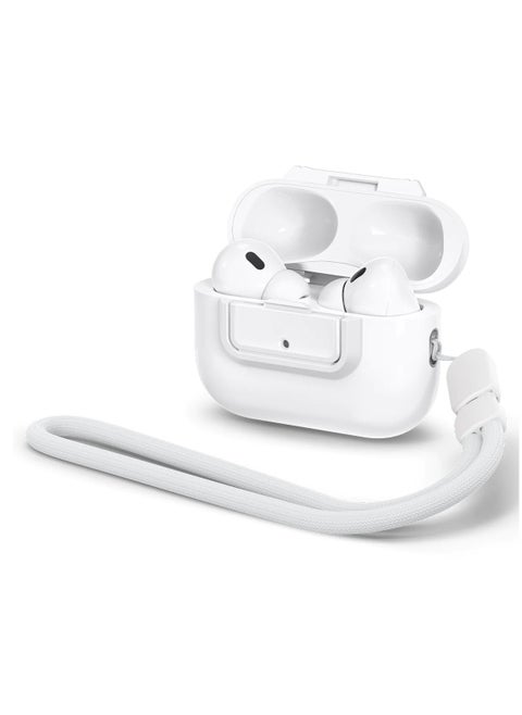 Secure Locking Device compatible with AirPods Pro 2 Case Lock with Lanyard strap Charging Case NOT Included