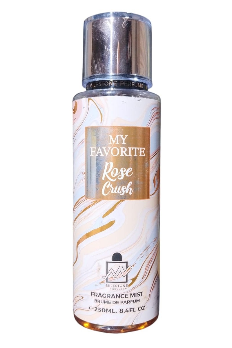 My Favorite Rose Crush Refreshing Fragrance Mist For Women - 250 ML
