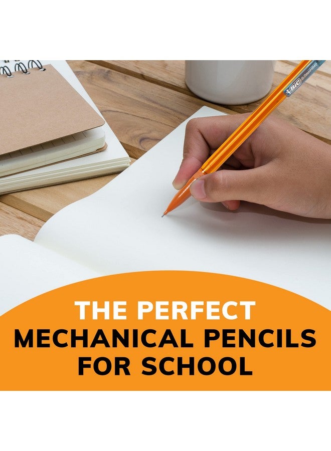 بيك أقلام رصاص ميكانيكية بيك إكسترا سموث مع ممحاة، إصدار برايت، رأس متوسط (0.7 مم)، تكتب بسلاسة وداكنة، لا تلطخ، تُمسح بسهولة، مجموعة هدايا من 40 قلمًا بألوان متنوعة - Image 4