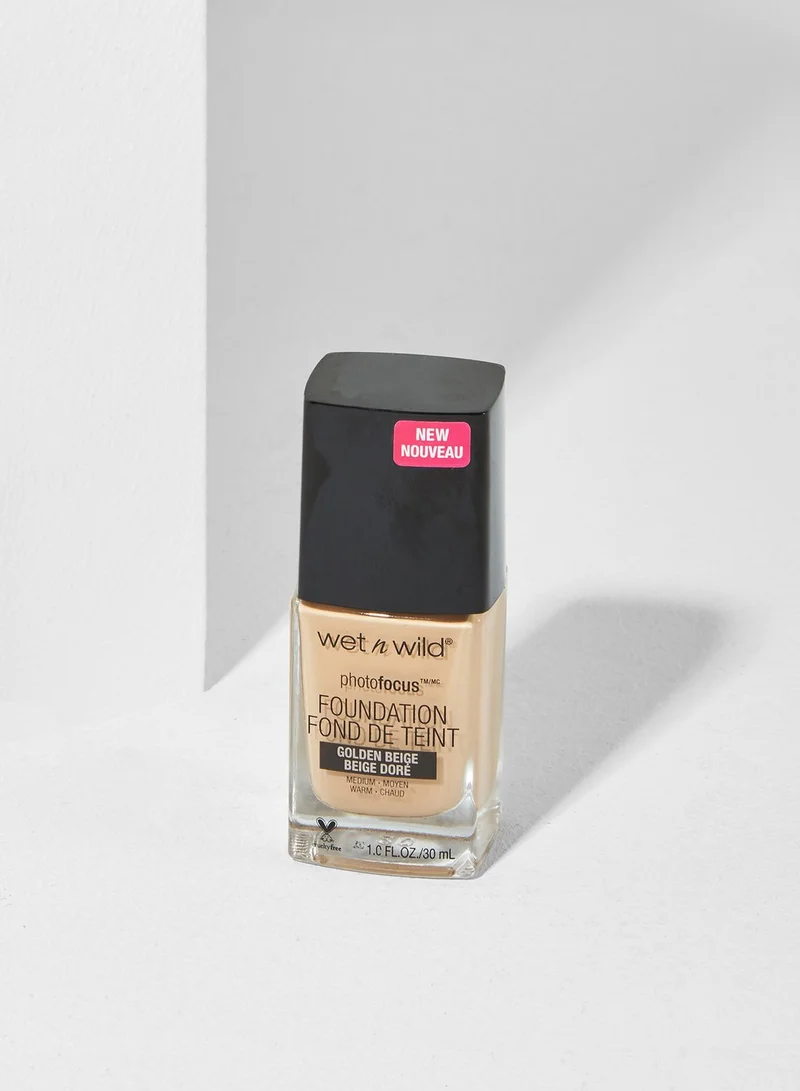 Wet N Wild Photo Focus Foundation - Golden Beige