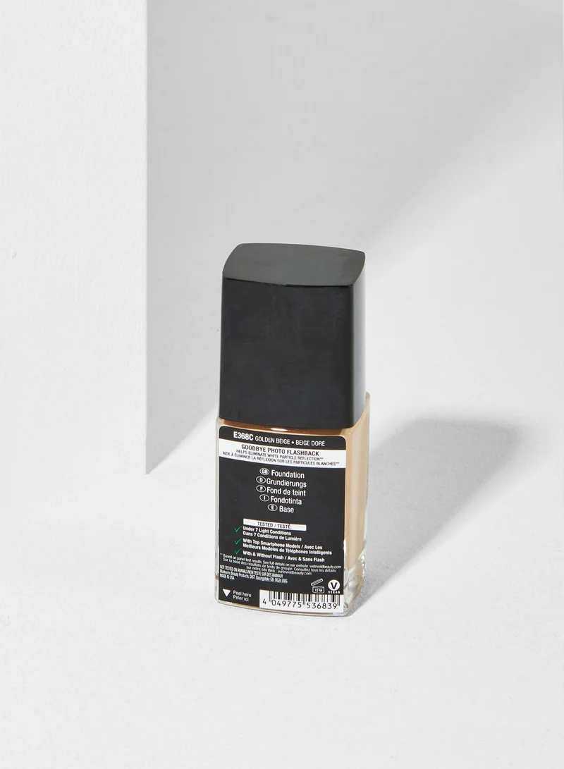 Wet N Wild Photo Focus Foundation - Golden Beige