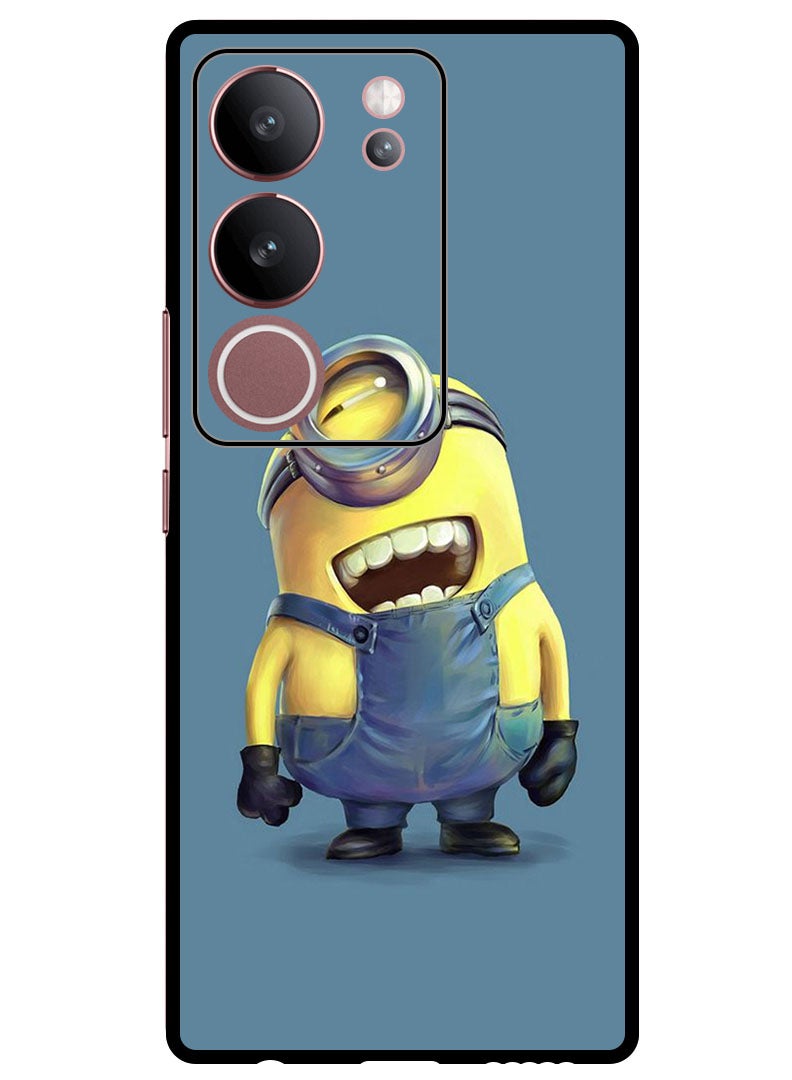 Theodor Protective Case Anti Scratch Shock Proof Bumper Cover For Vivo S17 - S17 Pro Mini Smile - Image 1