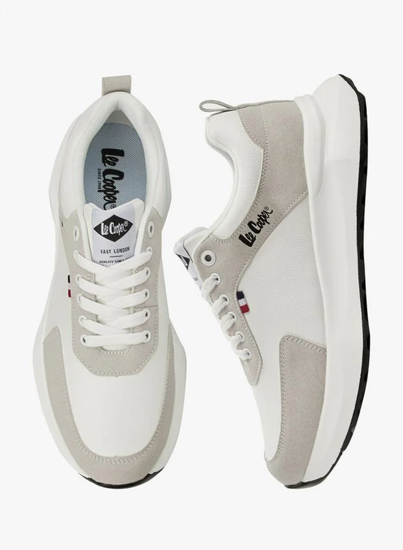 لي كوبر أحذية رياضية رجالية برباط للكاحل