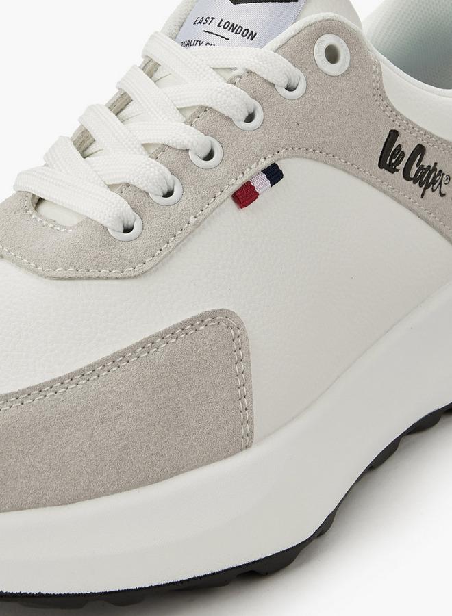 Lee Cooper Men Lace-Up Ankle Sneakers - Image 4