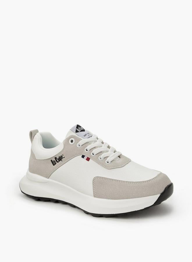 Lee Cooper Men Lace-Up Ankle Sneakers - Image 3