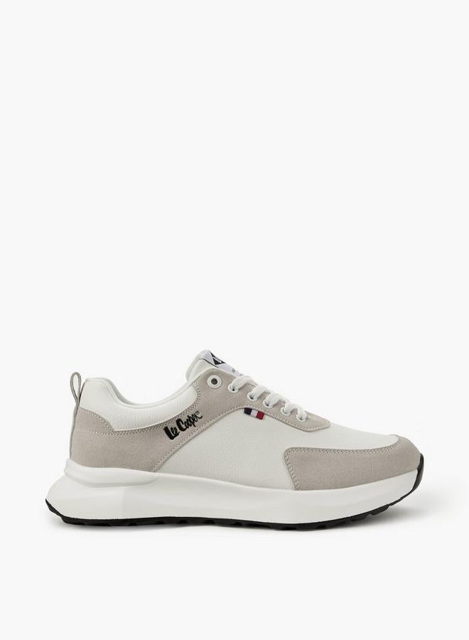 Lee Cooper Men Lace-Up Ankle Sneakers - Image 2