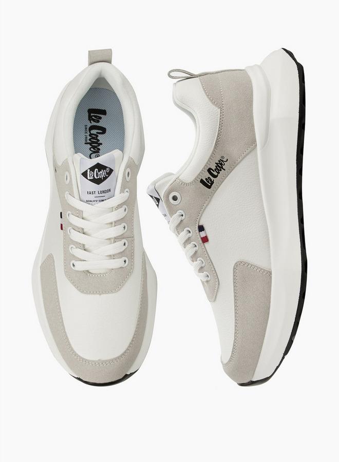 Lee Cooper Men Lace-Up Ankle Sneakers - Image 1
