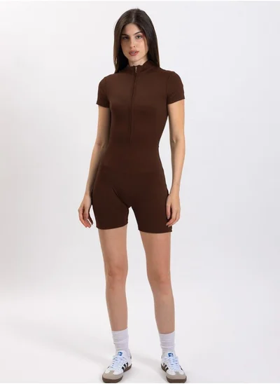 الأشكال   SOFT SHORT JUMPSUIT