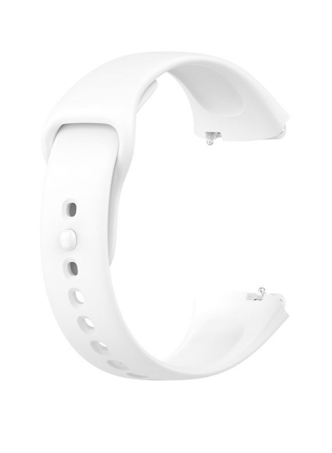 Beauenty 3 Piece Silicone Straps Compatible with Redmi Watch 3 Active/Redmi watch 3 lite(red/white/pink) - Image 4