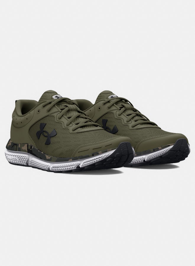 UNDER ARMOUR Men'S Ua Charged Assert 10 Camo Running Shoes  - Image 3
