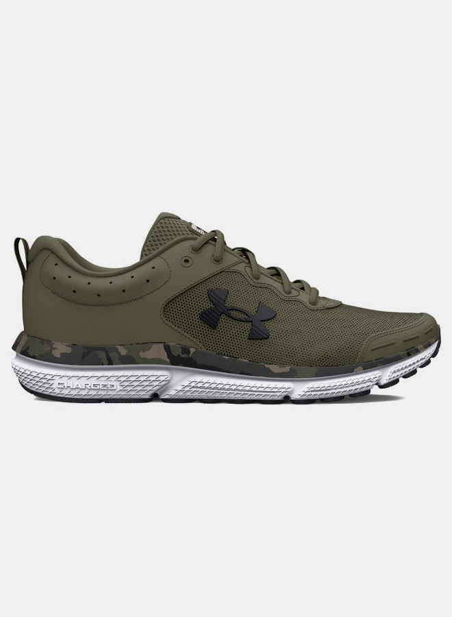 UNDER ARMOUR Men'S Ua Charged Assert 10 Camo Running Shoes  - Image 1