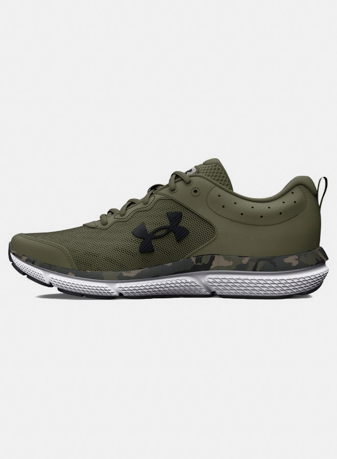 UNDER ARMOUR Men'S Ua Charged Assert 10 Camo Running Shoes  - Image 2
