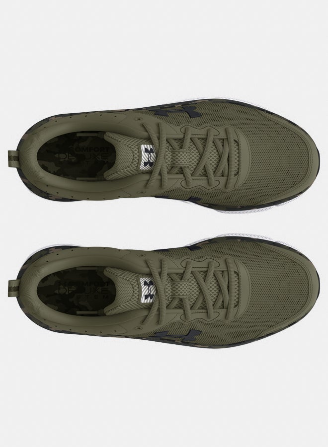 UNDER ARMOUR Men'S Ua Charged Assert 10 Camo Running Shoes  - Image 5