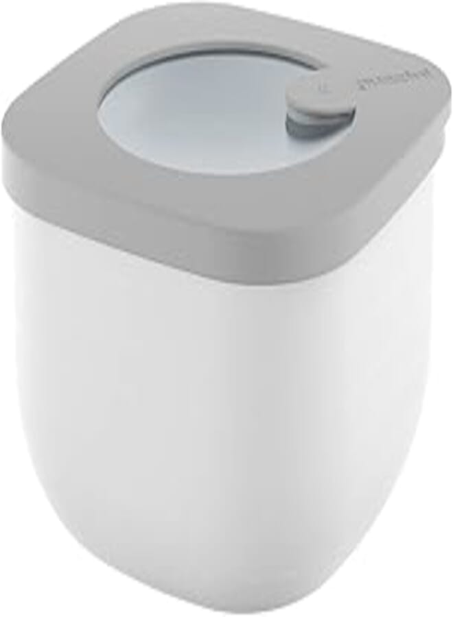 Guzzini 8008392306597 Storage Tin-8008392306597 Tin, 450 milliliters, Gray