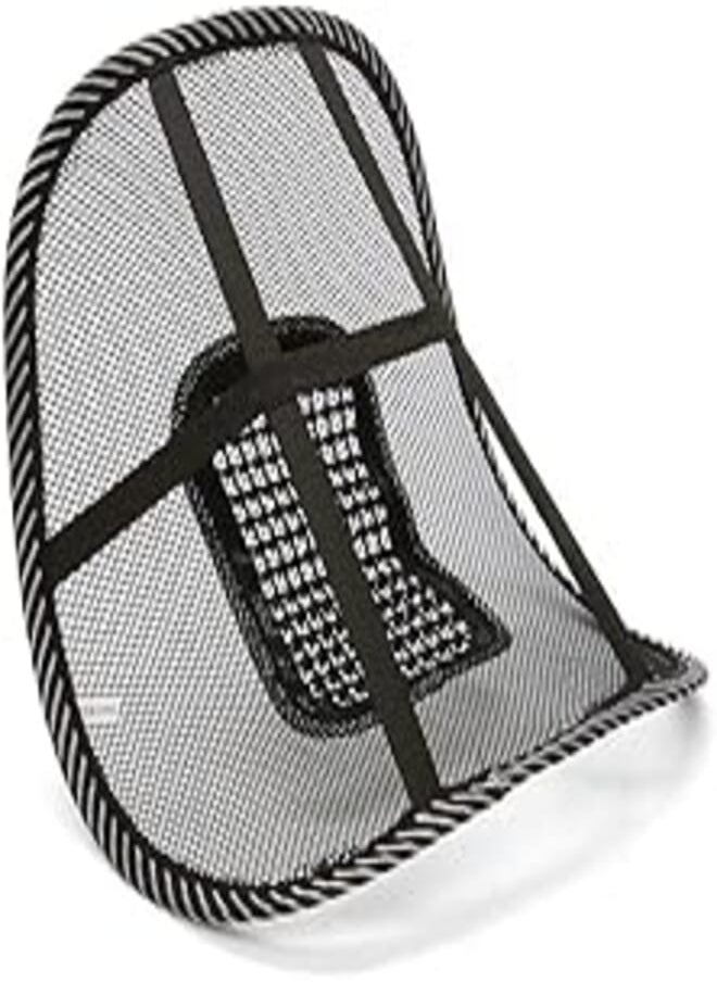 XCESSORIES Xcessories Mesh Cushion - Black 