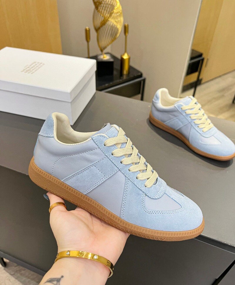 Classic Lightweight, Soft And Fashionable Forrest Gump Shoes 2024 Couple Style Light Luxury Color Matching Lace-Up Moral Training Shoes Sneakers - Image 1