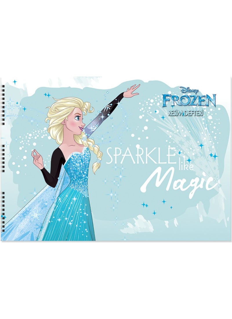 Keskin Color Frozen 35*50 15 Artwork Drawing Book  - Image 2