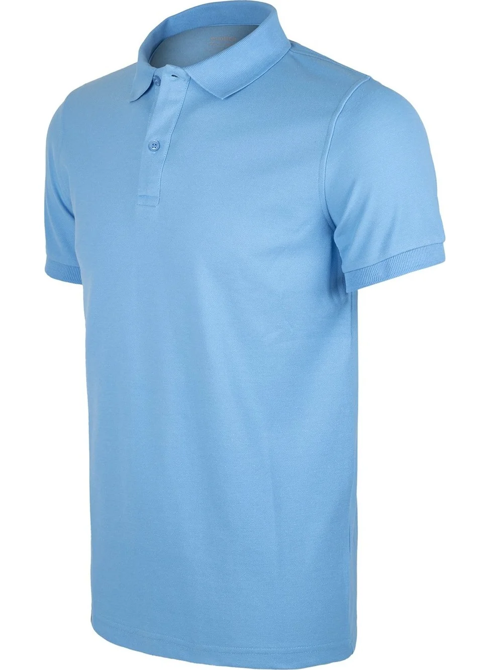 Evolite Deepraw Men Polo T-Shirt - Blue