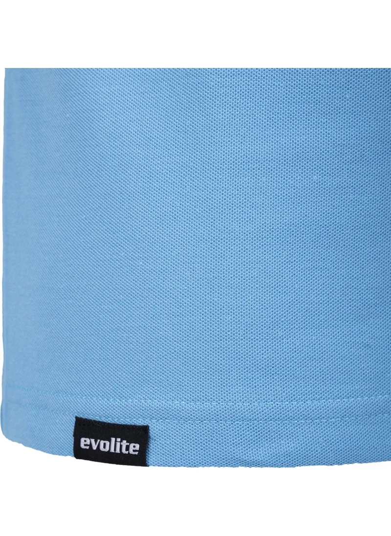 Evolite Deepraw Men Polo T-Shirt - Blue