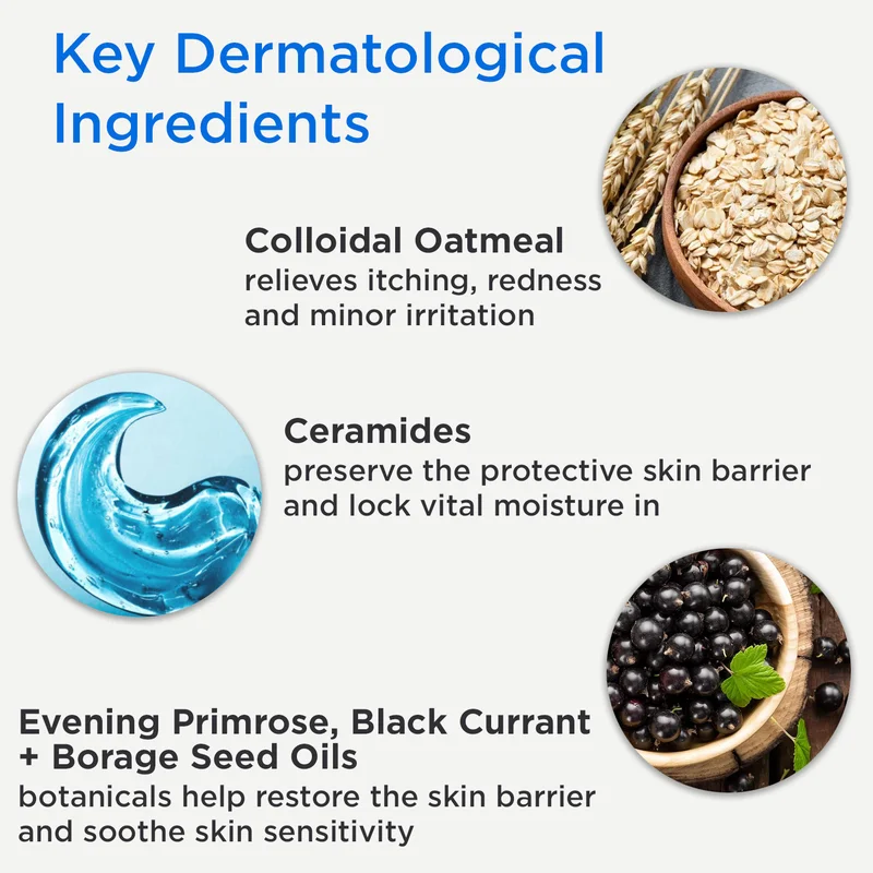DERMAdoctor Calm Cool & Corrected Hydra Repair Face and Body Cream for Eczema, Dermatitis & Irritated Skin 177 mL