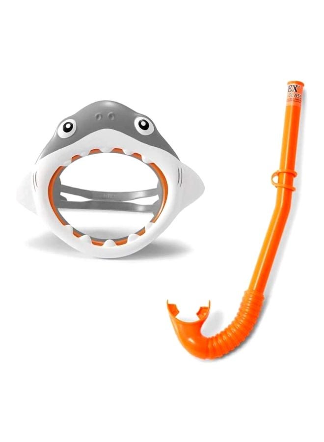 INTEX Fun Shark Goggle and Snorkel Set - Image 5