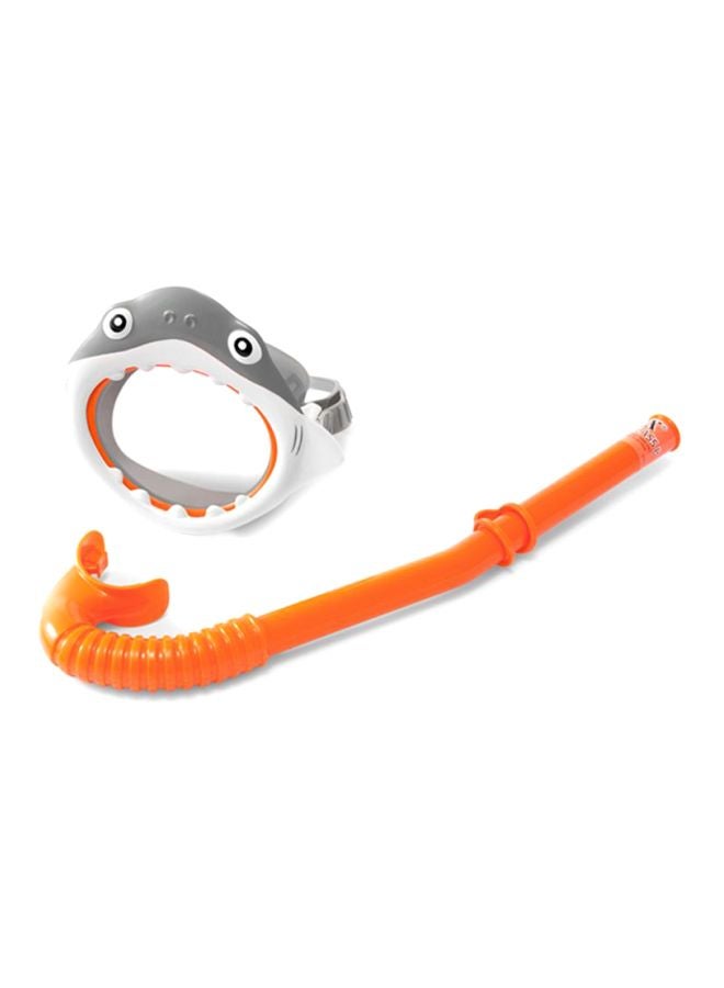 INTEX Fun Shark Goggle and Snorkel Set - Image 2