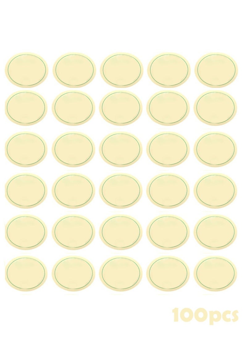 Generic 1 Box Bathing Baby Ear Sticker Waterproof Newborns Swimming Earplugs Ear Protector Salon Hairstyle Ear Covers for Hair Dye Shower Bathing Transparent  - Image 2