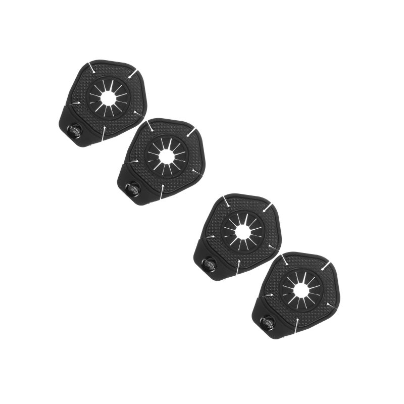 2 Pairs Car Wiper Arm Hole Windshield Wiper Arm Hole Protector Front Wiper Protective Guards Dust Cover Auto Exterior Accessories - Image 1