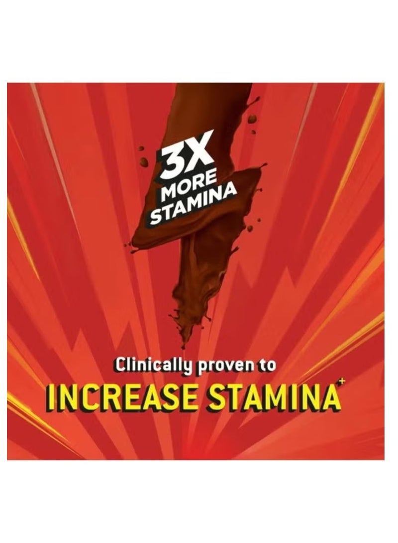 Boost Chocolate Energy Drink Powder 500g – High Energy Nutritional Supplement with 3X More Stamina – Clinically Proven Formula - Image 3