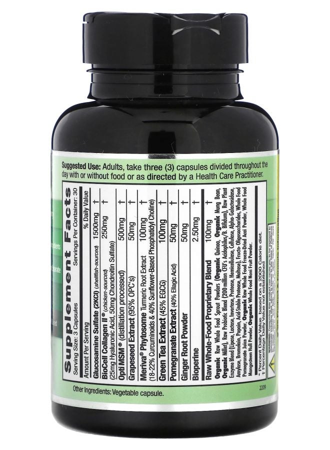 Emerald Laboratories Joint Health 90 Vegetable Caps - Image 2