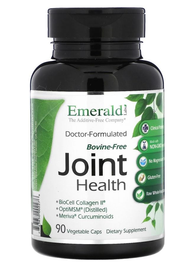 Emerald Laboratories Joint Health 90 Vegetable Caps - Image 1