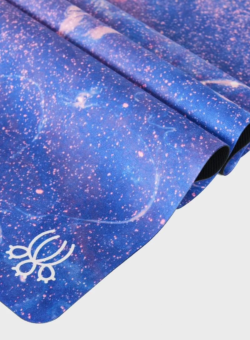 prickly_pear Purple Vision' Travel Yoga Mat