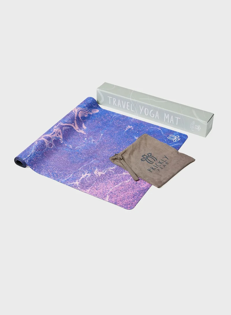 prickly_pear Purple Vision' Travel Yoga Mat