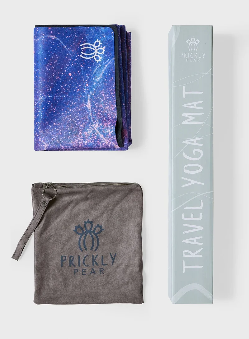 prickly_pear Purple Vision' Travel Yoga Mat