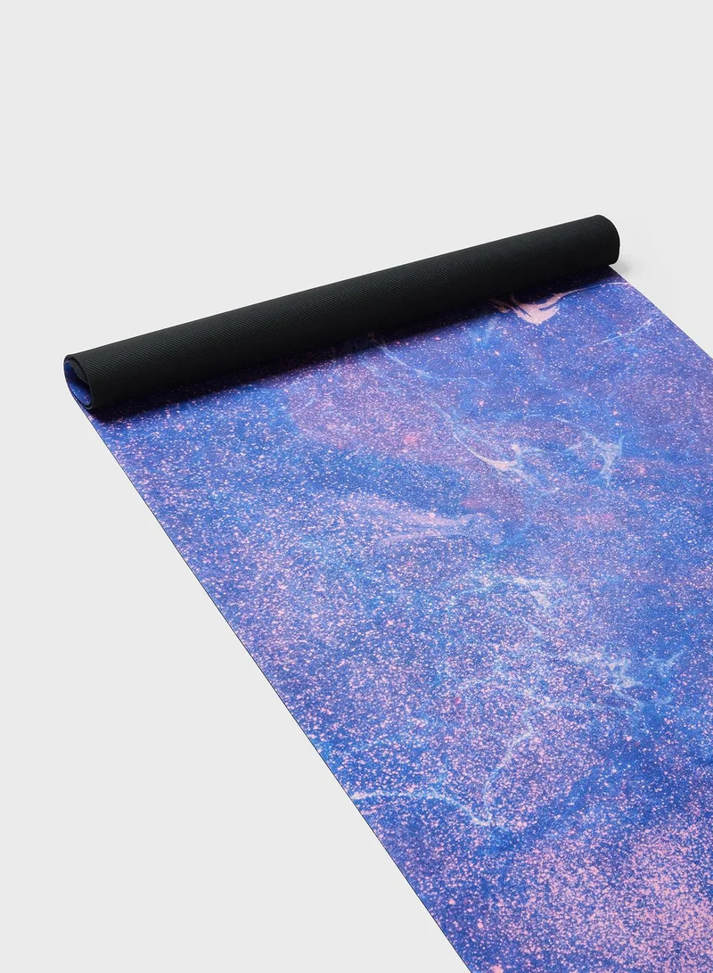 prickly_pear Purple Vision' Travel Yoga Mat