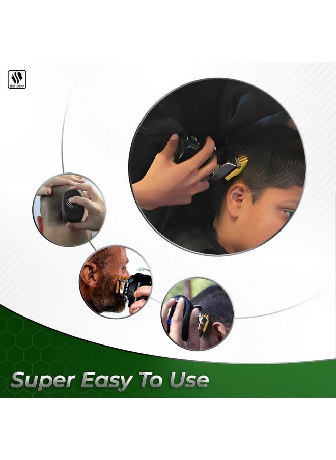 Skull Shaver - Beast Clipper Duo : Ultimate Home Haircut & Grooming Kit For Men/Women Diy Haircuthair Clippers Self Haircut Tool. - Image 1