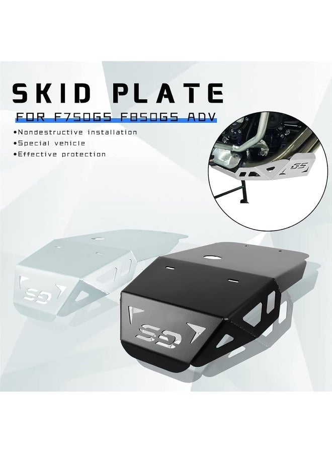 Generic Motorcycle Aluminum Alloy Engine Frame Under Guard - Image 2