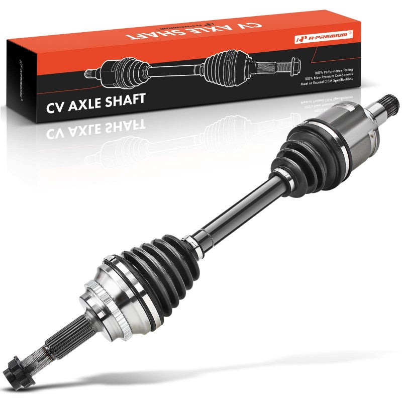 APremium CV Axle Shaft Assembly Compatible with Toyota RAV4 20012003 Scion tC 20052010 L4 20L 24L Front Left Driver Side Replace 4342042070