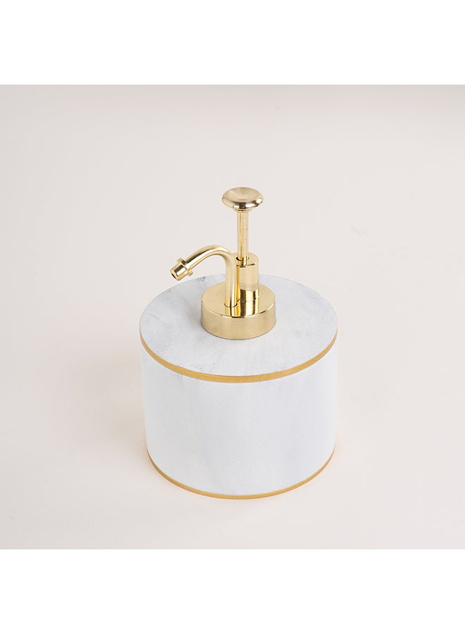Homez marble and gold 3 pcs bath set - Image 3