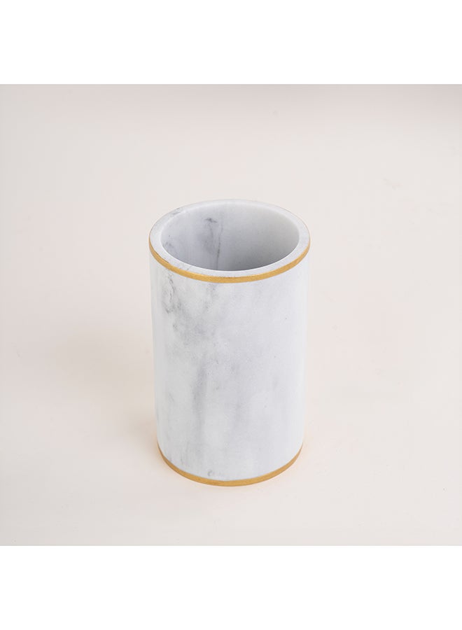 Homez marble and gold 3 pcs bath set - Image 4