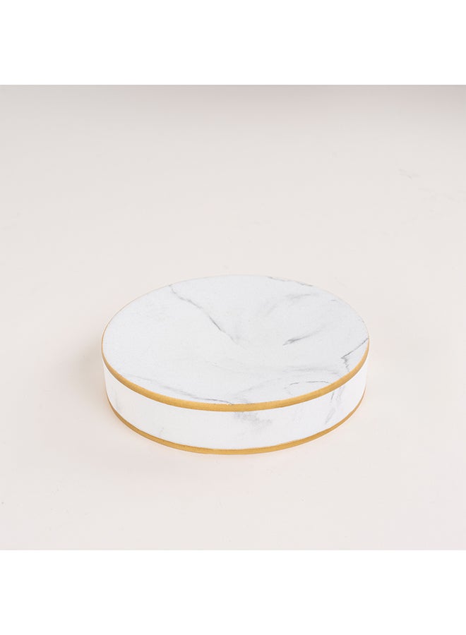 Homez marble and gold 3 pcs bath set - Image 5