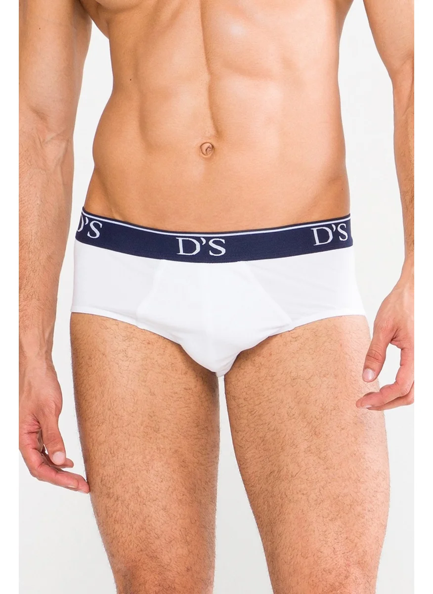 D'S DAMAT Ds Damat 2 Men's White Slip