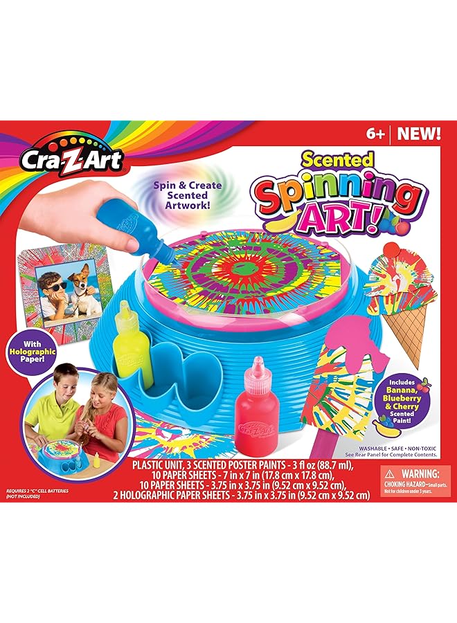 كري-زي-آرت آلة فن الغزل المعطرة