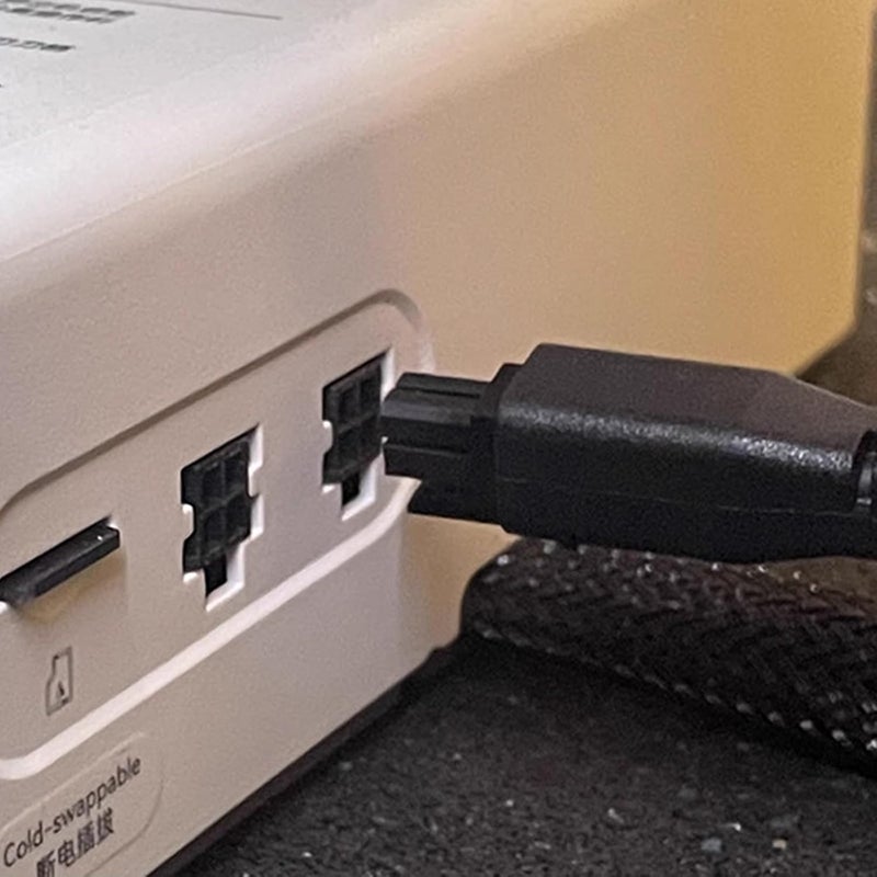 Flexible 4Pin Extension Cable for Lite Connection Cord for Lab Printers with Anti Filter - Image 2