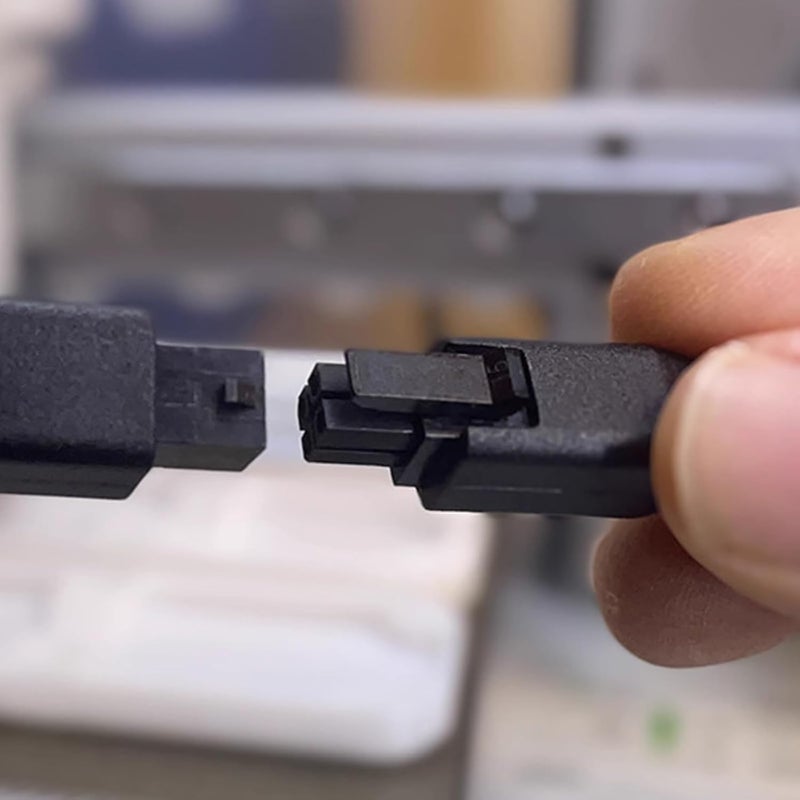 Flexible 4Pin Extension Cable for Lite Connection Cord for Lab Printers with Anti Filter - Image 3