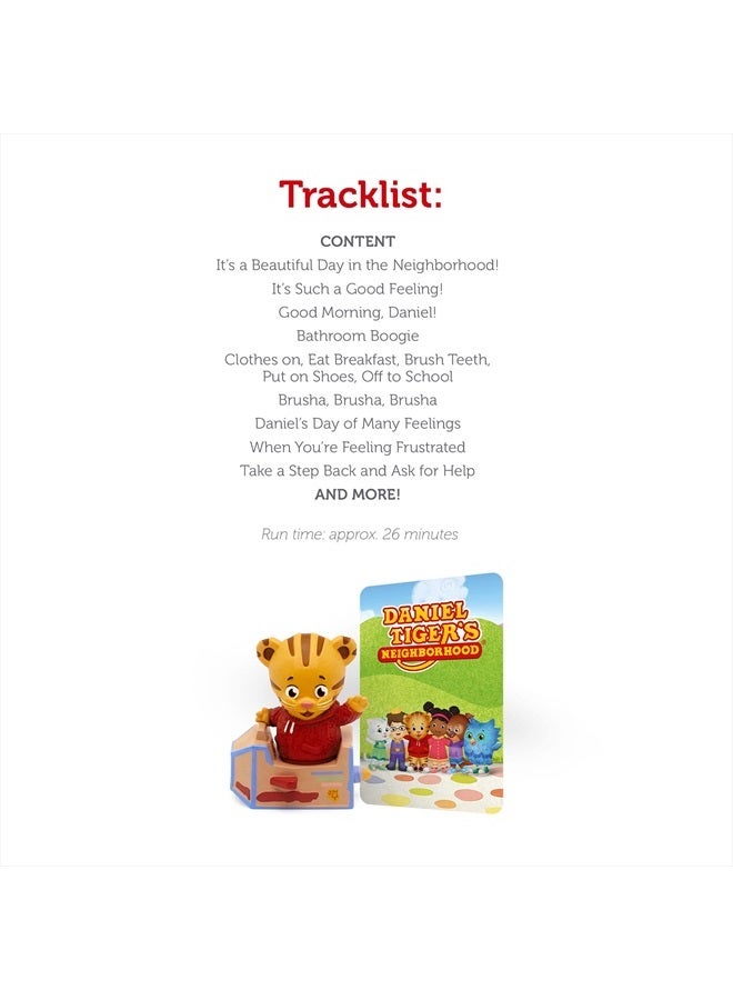 Daniel Tiger Audio Play Character
