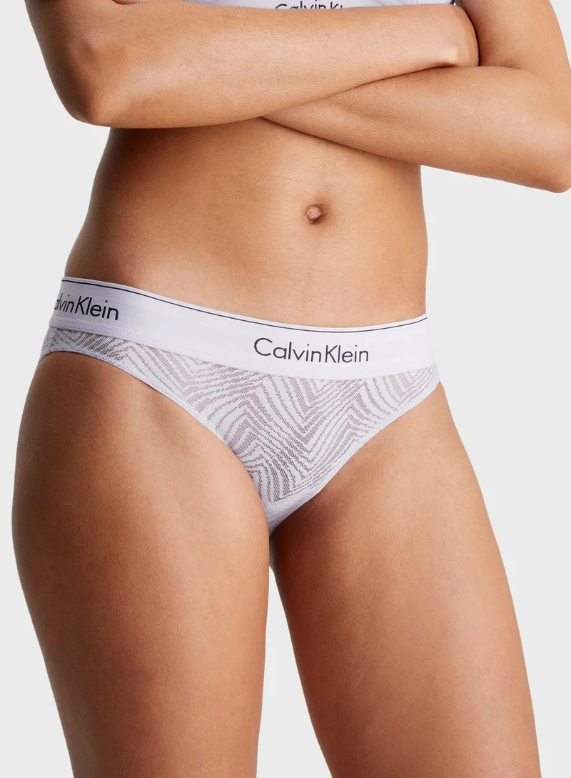 CALVIN KLEIN High Leg Brief