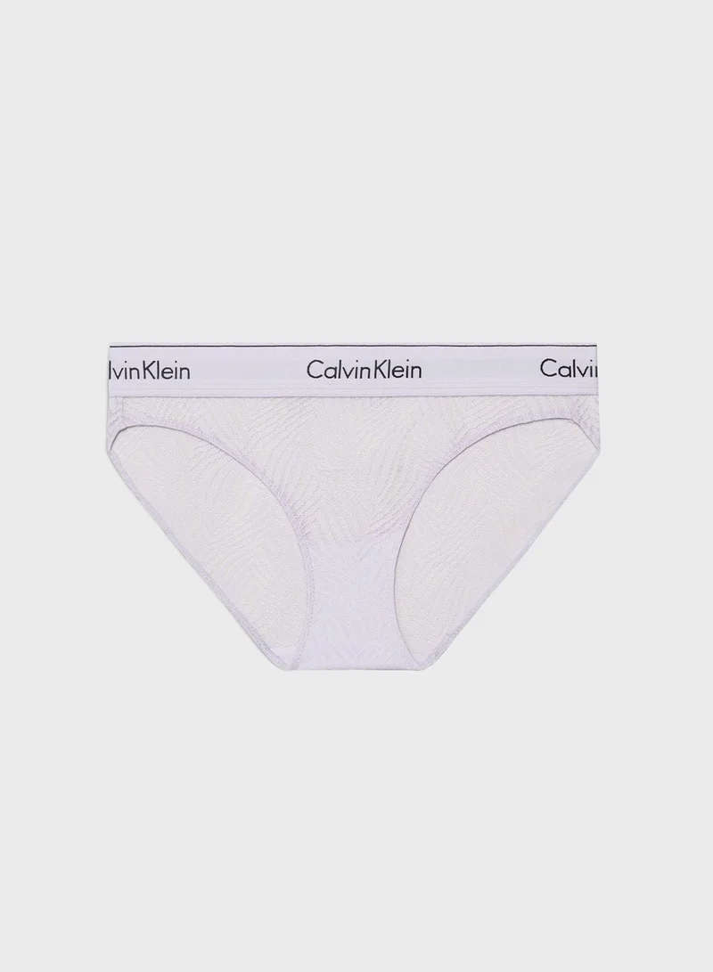 CALVIN KLEIN High Leg Brief