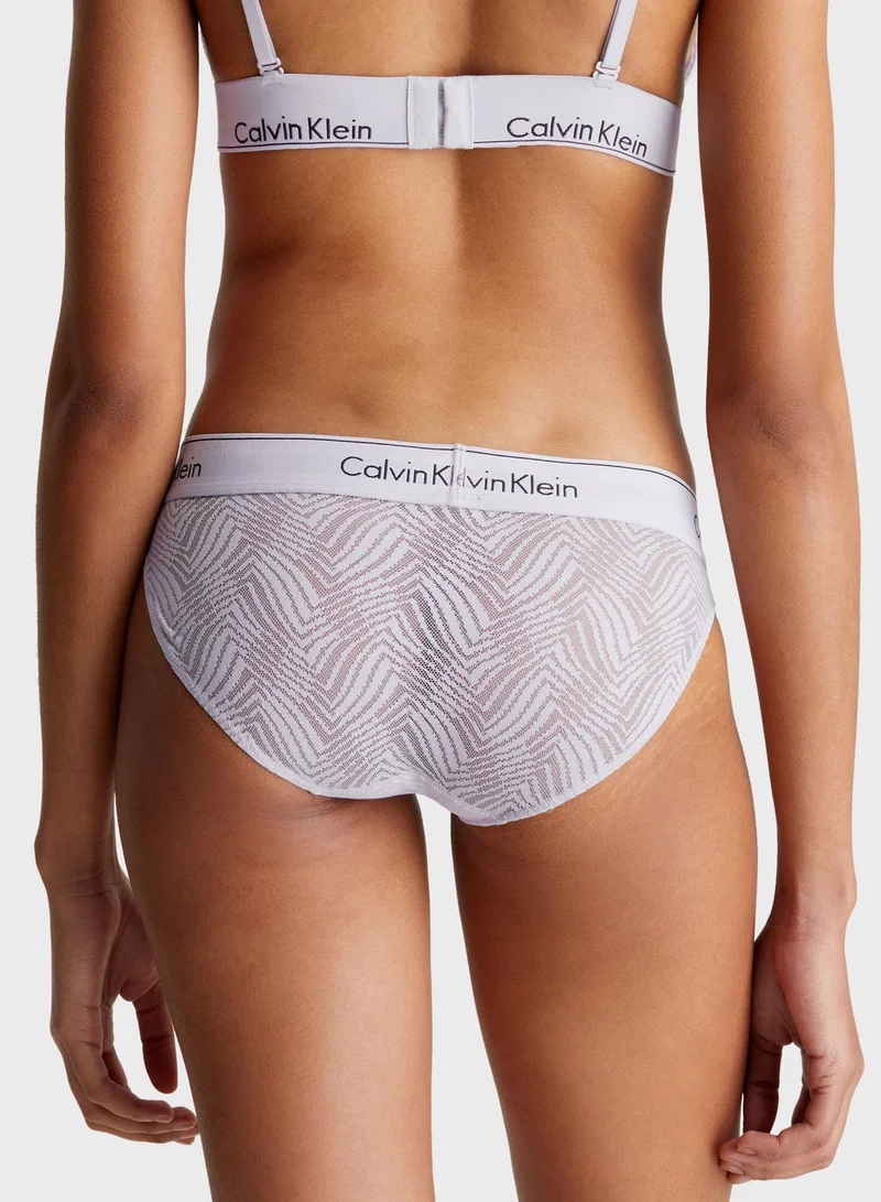 CALVIN KLEIN High Leg Brief