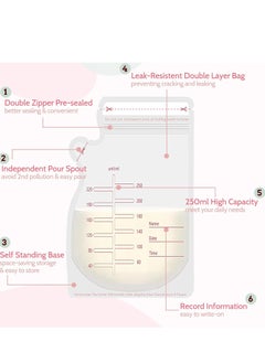 Breastmilk Storing Bags, Temp-Sensing Discoloration Milk Storing Bags for Breastfeeding - pzsku/Z750A070B5207AC344643Z/45/1741096674/6d7f3d71-0260-4c1d-ba3f-e5a5cdc08327